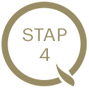 stap 4